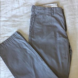 J.Crew classic fit cotton chino